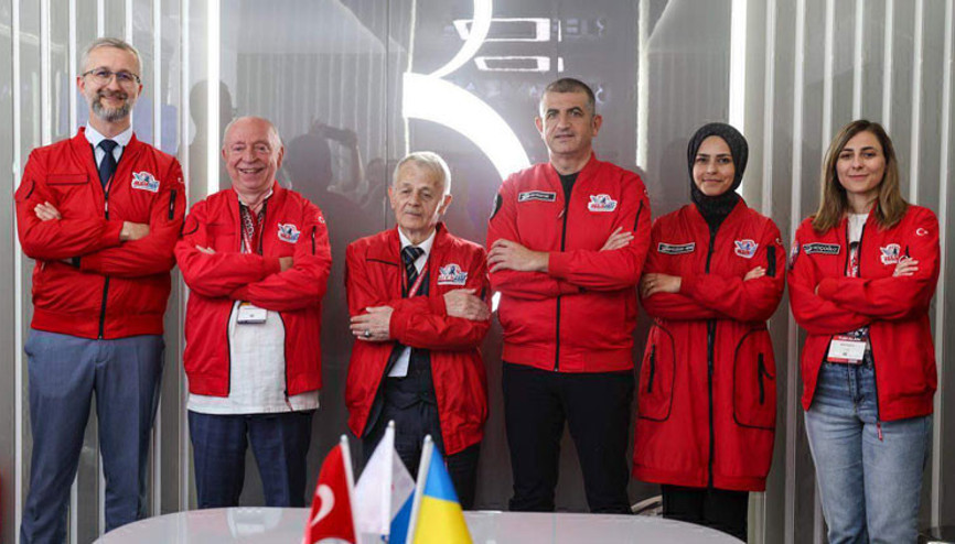 BAYKAR ve Junior Academy of Sciences of Ukraine arasında gençler için uluslararası bilim ortaklığı