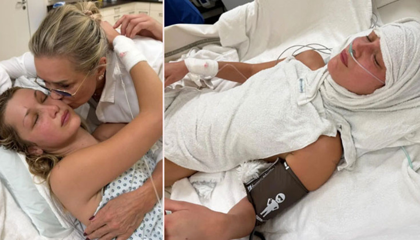 Ünlü modelin annesi hastane odasından paylaştı... Yürek parçalayan mücadele.. Çektiği acıyı anlatmaya kelimeler yetmez