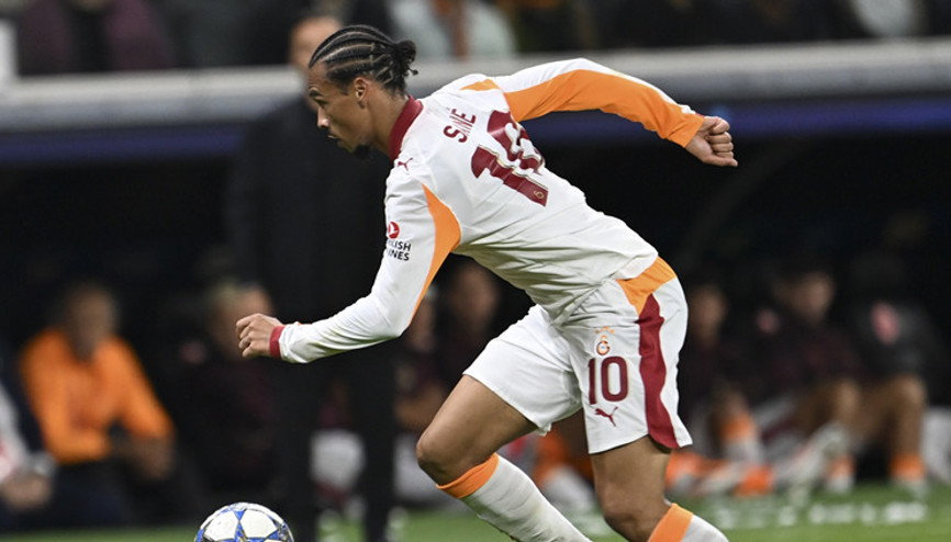 Leroy Sane, Devler Ligi tarihine geçti