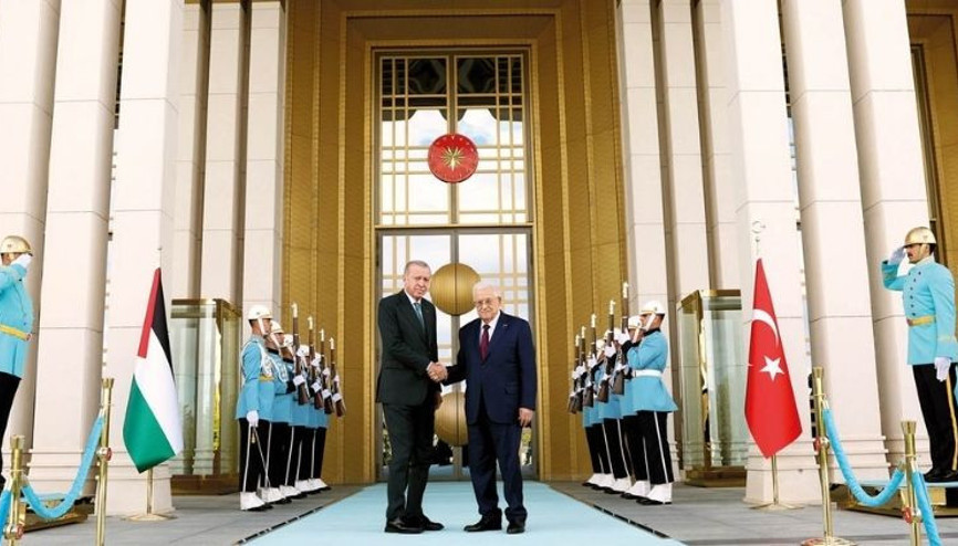 Mahmud Abbas Beştepe’de