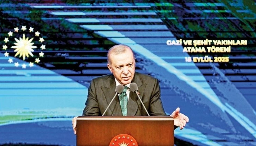 Erdoğan: Bu coğrafyada ev sahibiyiz