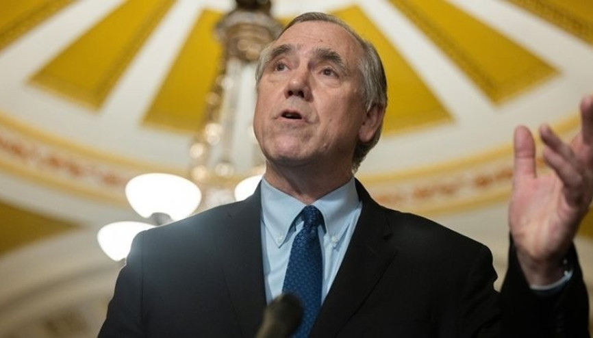 ABDli Senatör Merkley, ABDnin Filistini tanımasını talep eden karar tasarısı sundu