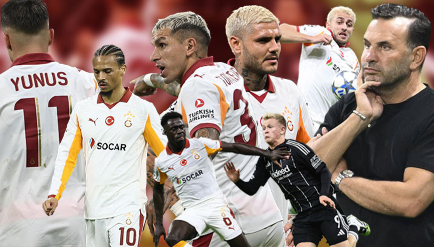 Eintracht Frankfurt-Galatasaray maçı sonrası usta yazarlar değerlendirdi: Düzeni bozdu, tek sorumlusu Okan Buruk