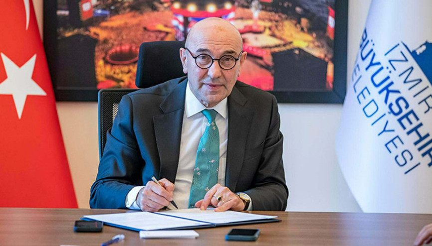 Tunç Soyer ile CHP il başkanı Arslanoğlu hakim karşısında