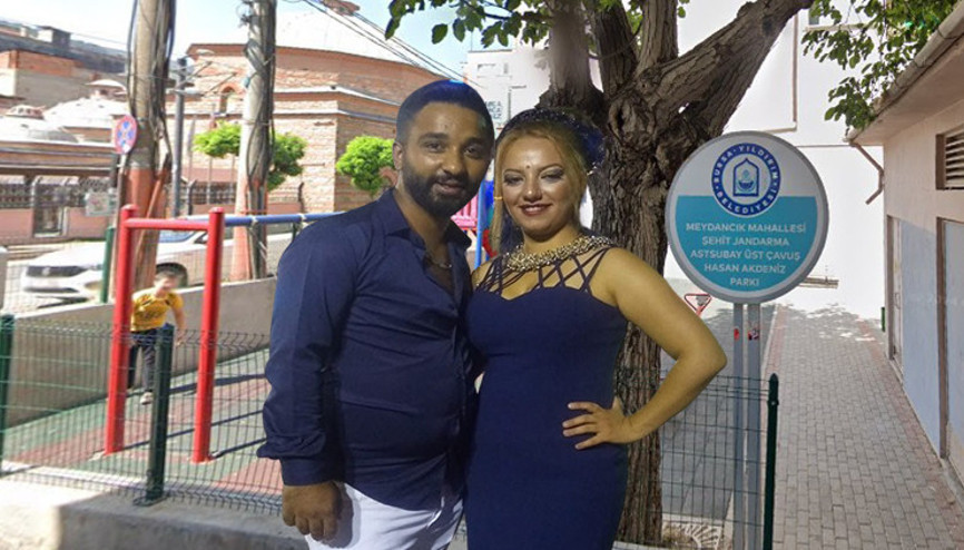 Sevginin öldürüldüğü çocuk parkı kapatıldı Sevginin öldürüldüğü çocuk parkı kapatıldı