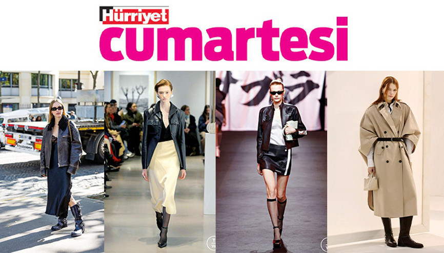 Sonbahar tarzı: İnce ince, üst üste