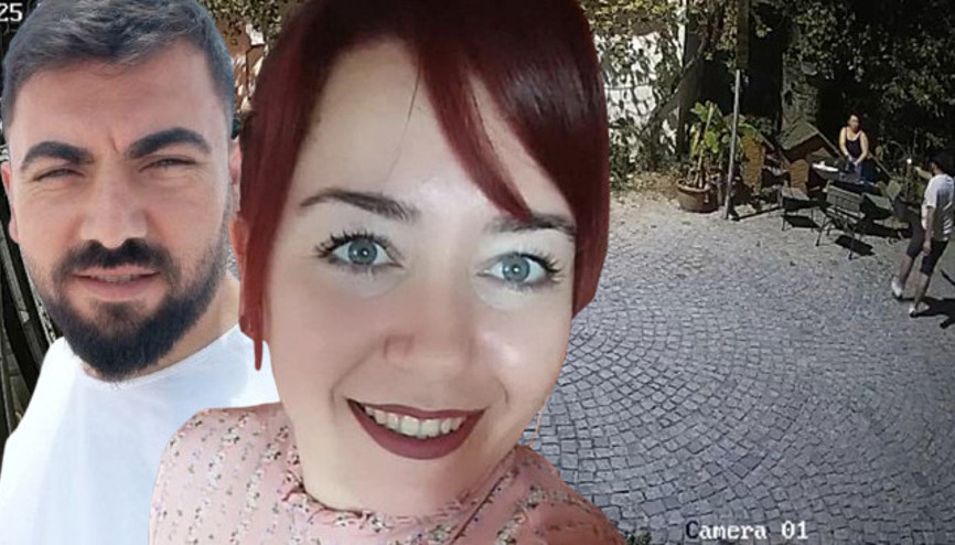 İzmirde eğlence mekanını kana bulamıştı Cinayetin kan donduran görüntüleri ortaya çıktı