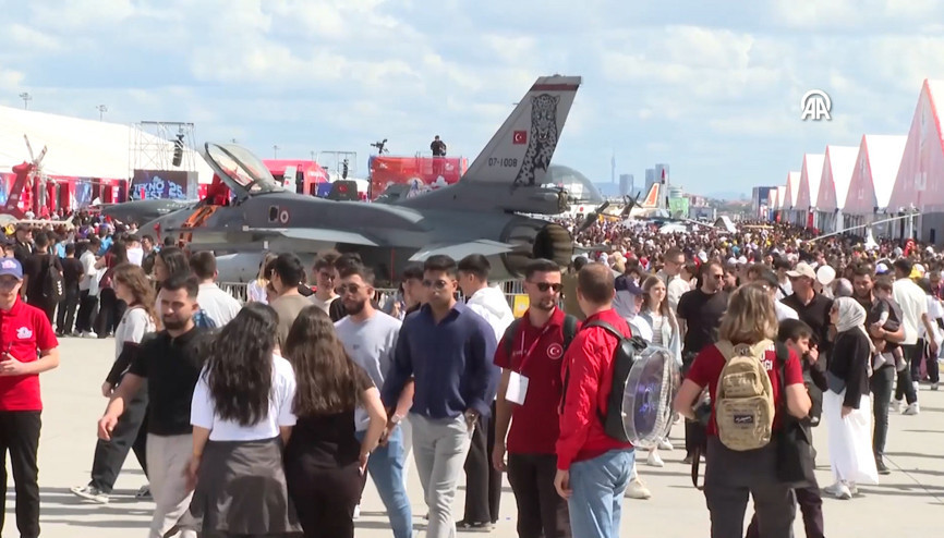 TEKNOFEST İstanbul üçüncü gün etkinlikleriyle devam ediyor