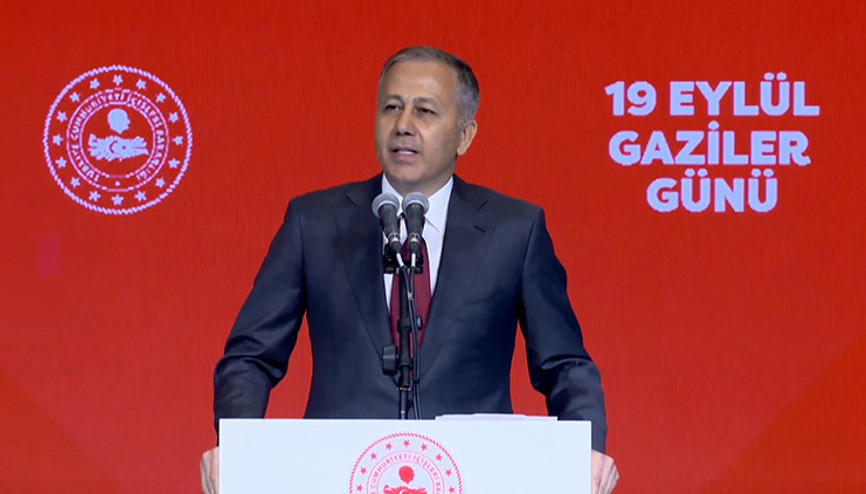 Bakan Yerlikaya: Gazilik, bir madalyadan öte, cesaretin mühürlenmiş halidir