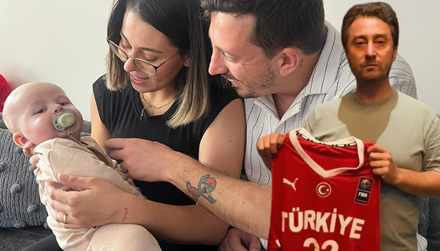 Alperen Şengünün forması, SMA hastası Çağan Ata için 1 milyon TLden açık artırmada