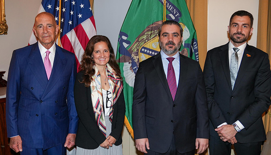 Suriye Dışişleri Bakanı Şeybaniden ABDde önemli temaslar