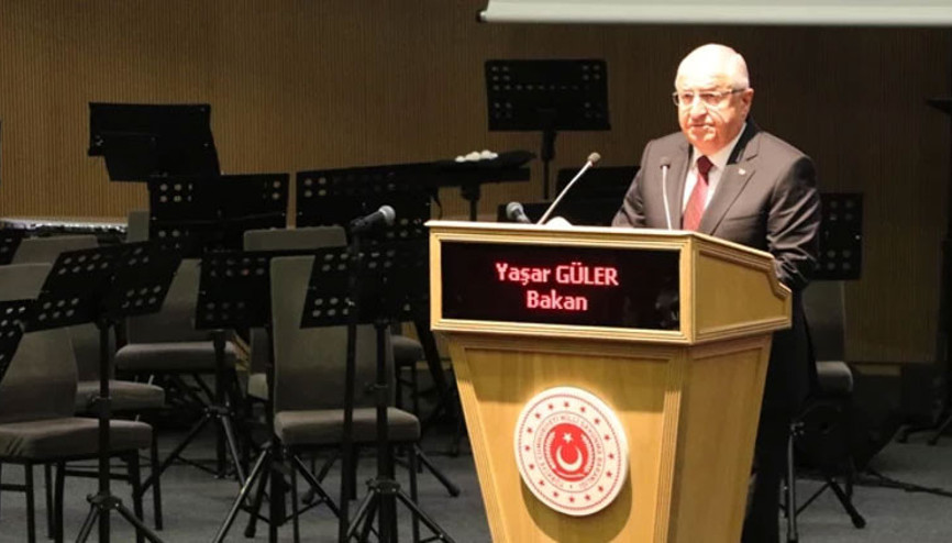 Bakan Güler: Hiçbir terör örgütünün bölgede kök salmasına izin vermeyeceğiz
