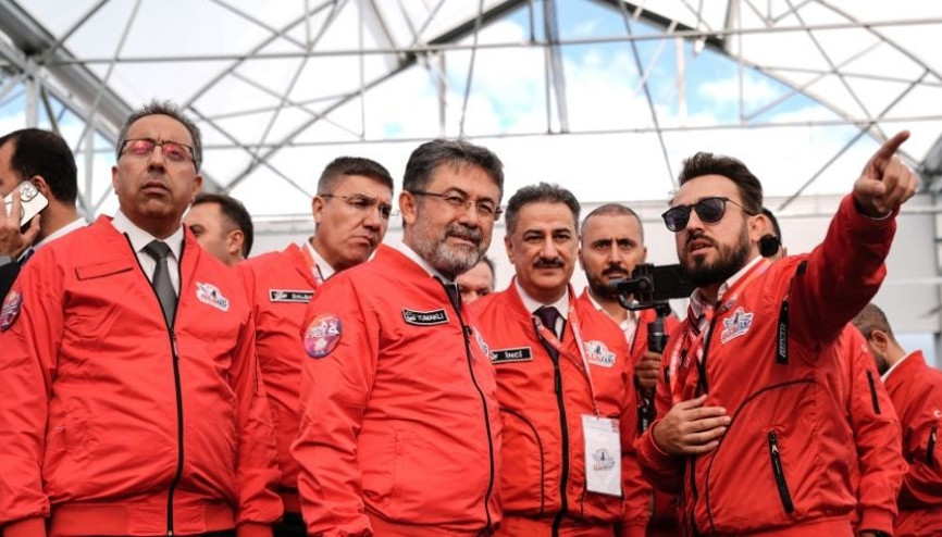 Bakan Yumaklı, TEKNOFEST İstanbulda konuştu: Tarımsal üretimde teknolojinin mutlaka olması gerekir