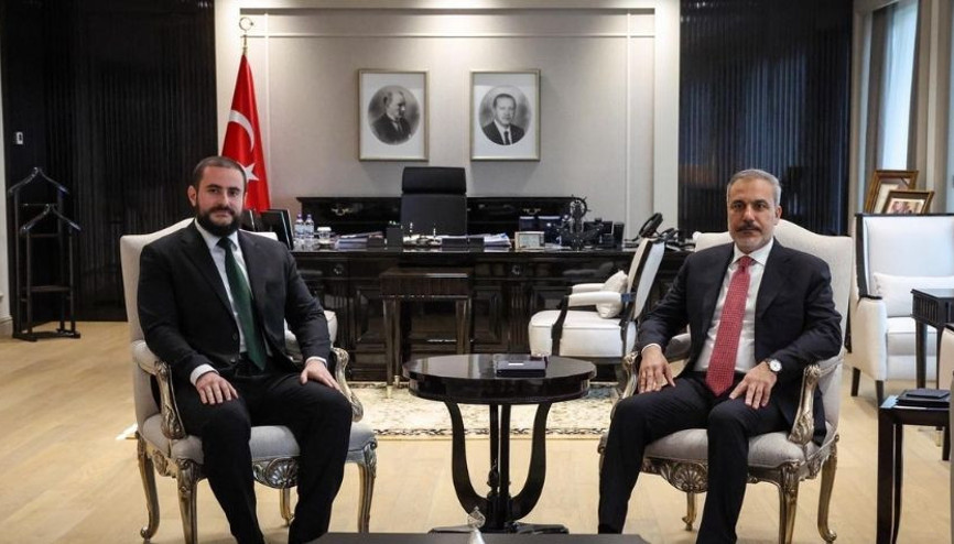 Bakan Fidan, Sırbistan Devlet Bakanı Zukorliç ile görüştü