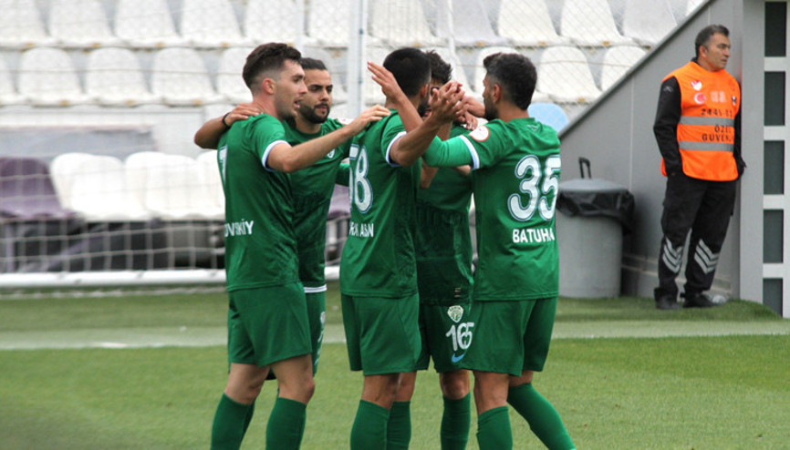 Serik Spor, Bandırmasporu tek golle yendi