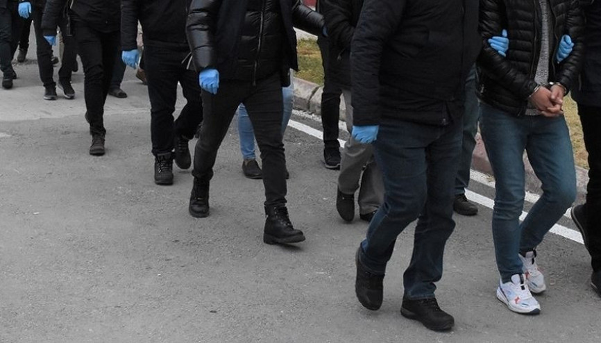 DEAŞa finansman sağladığı iddiasıyla yakalanan 6 zanlı tutuklandı