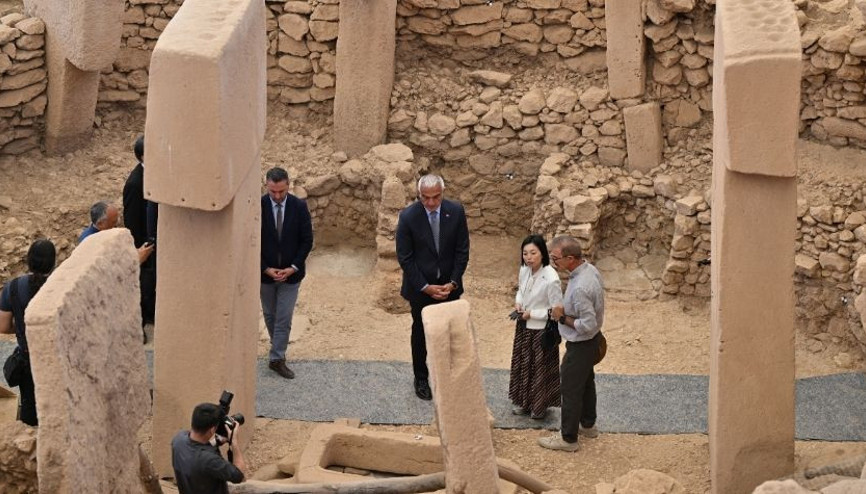 Bakan Ersoy duyurdu… Göbeklitepede tarihi keşif, 12 bin yıllık şifre çözülecek