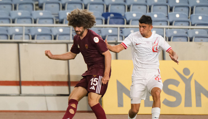 Hatayspor ile Boluspor yenişemedi: 4 gol