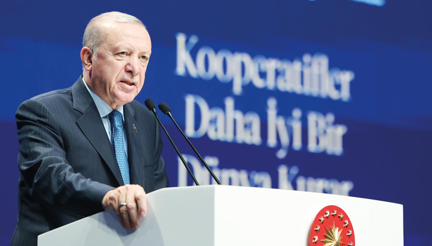 Kooperatiflere 3 milyarlık kredi desteği Kooperatiflere 3 milyarlık kredi desteği
