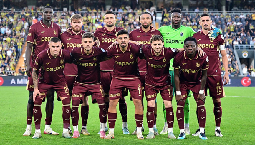 Trabzonsporun konuğu Gaziantep FK