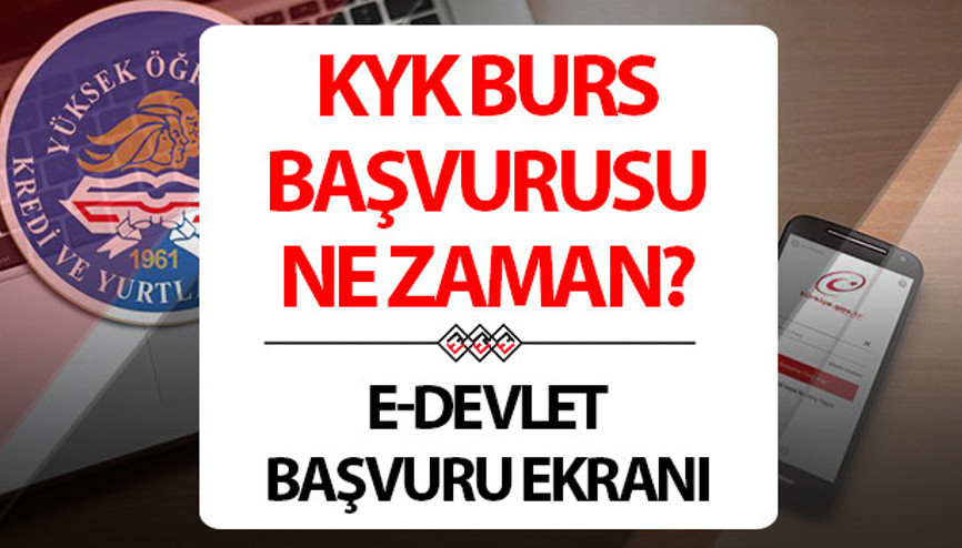 KYK KREDİ VE BURS BAŞVURU TARİHLERİ 2025-2026 | GSB KYK - Kredi ve Yurtlar Kurumu bursu ne kadar, kredi ücreti kaç TL KYK burs başvurusu ne zaman, başladı mı