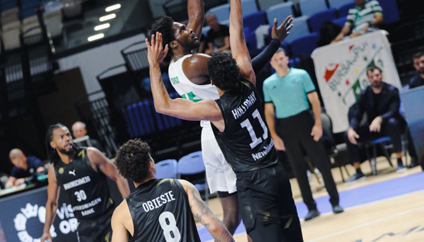 Bursaspor Basketbol, FIBA Şampiyonlar Liginde turladı