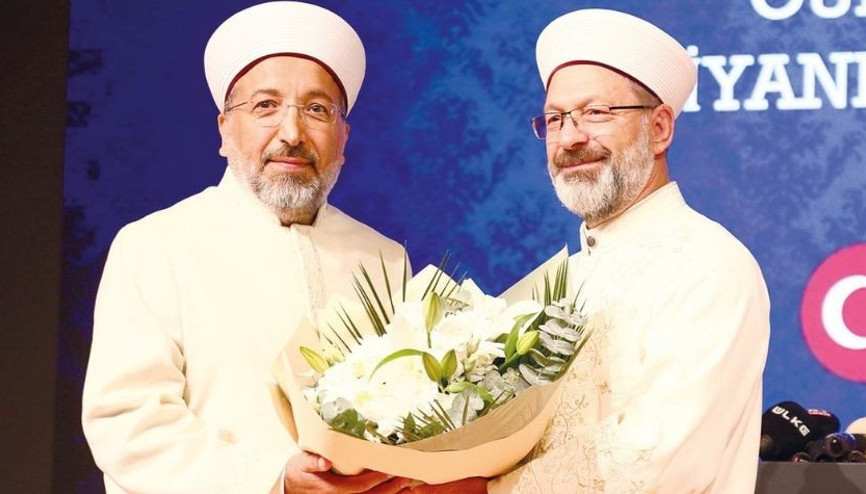 Diyanet’te devir teslim