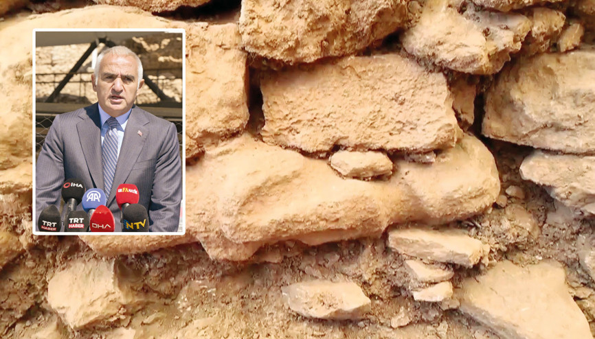 Göbeklitepe’de yeni keşif... İnsan heykeli bulundu