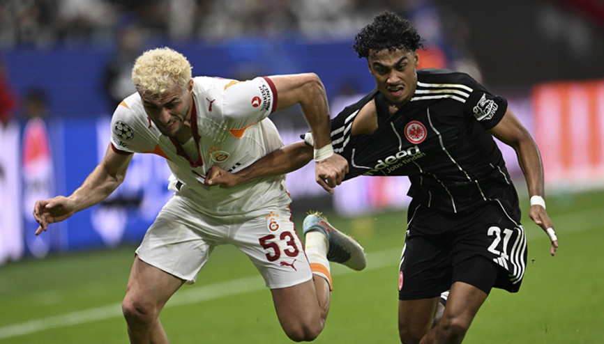 Alman basınından Frankfurta övgüler: Galatasarayı sahadan süpürdü