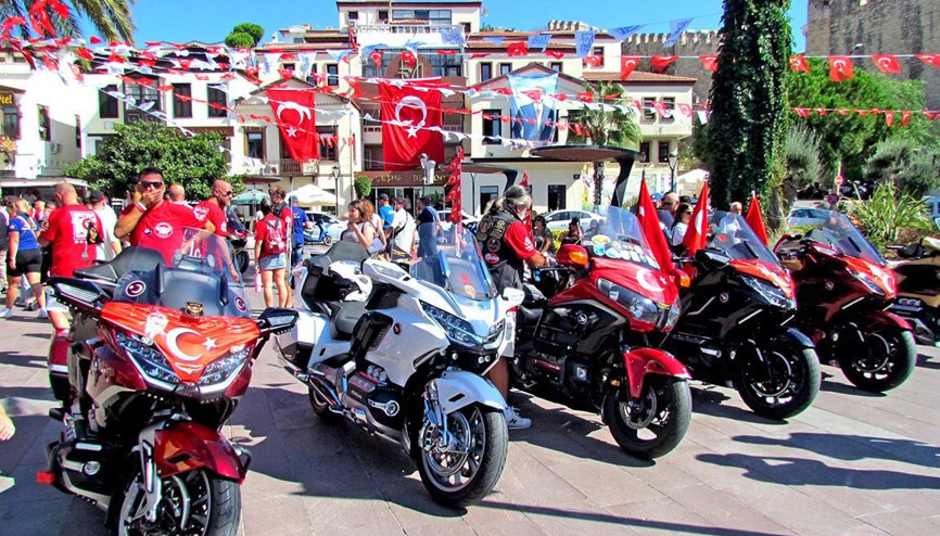 Goldwing Treffen bitti yeni etkinlikler yolda