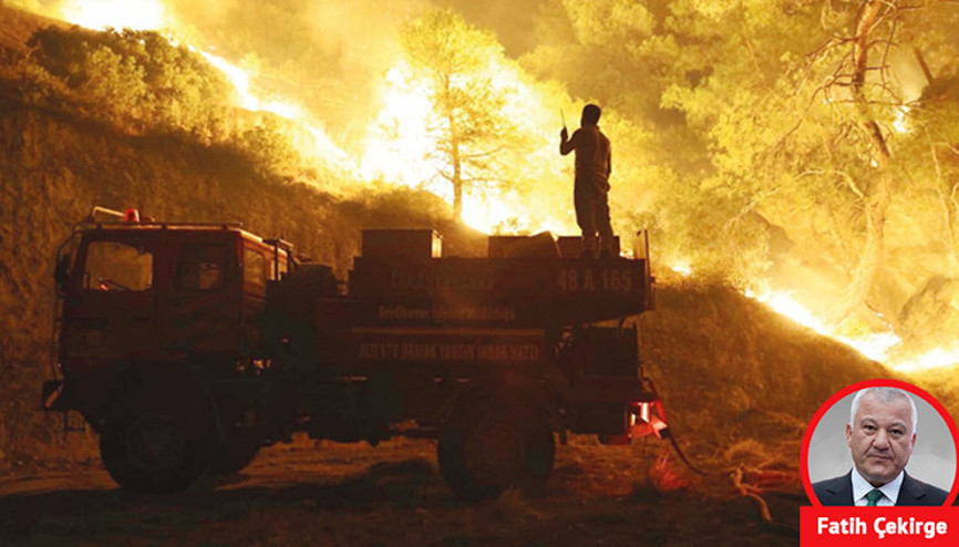 Mangal yakanları nasıl orada bıraktınız