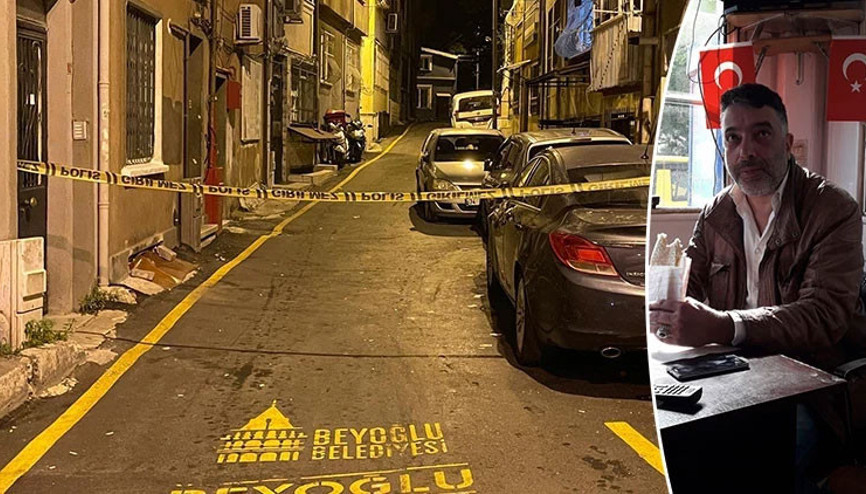 Beyoğlunda silahlı saldırıya uğrayıp, gasbedilen taksici Ali Sancar, hayatını kaybetti Beyoğlunda silahlı saldırıya uğrayıp, gasbedilen taksici Ali Sancar, hayatını kaybetti