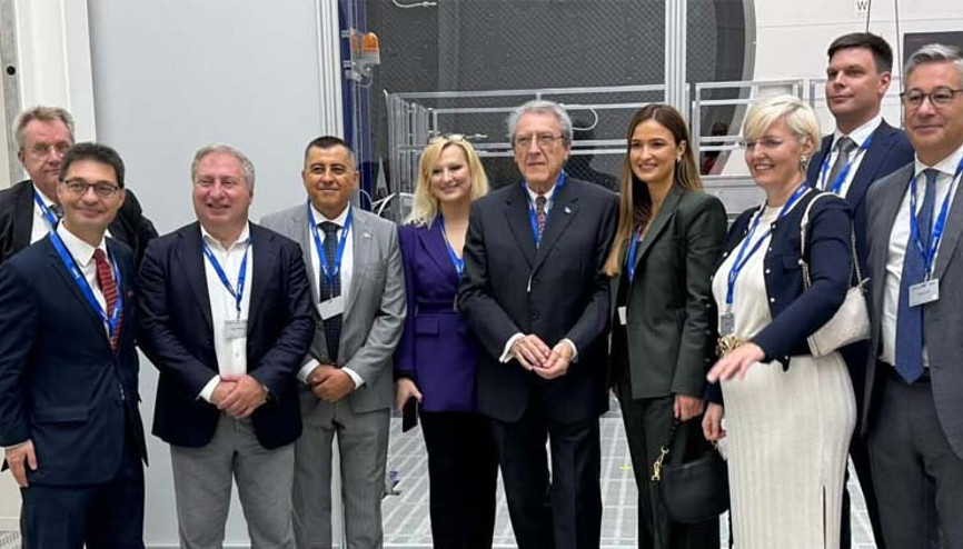 IABG’nin Elektro-Optik Yeterlilik ve Test Merkezi hizmete girdi