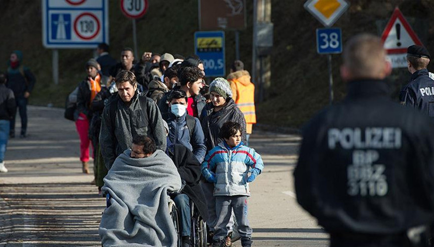 Sığınmacı sayısında düşüş