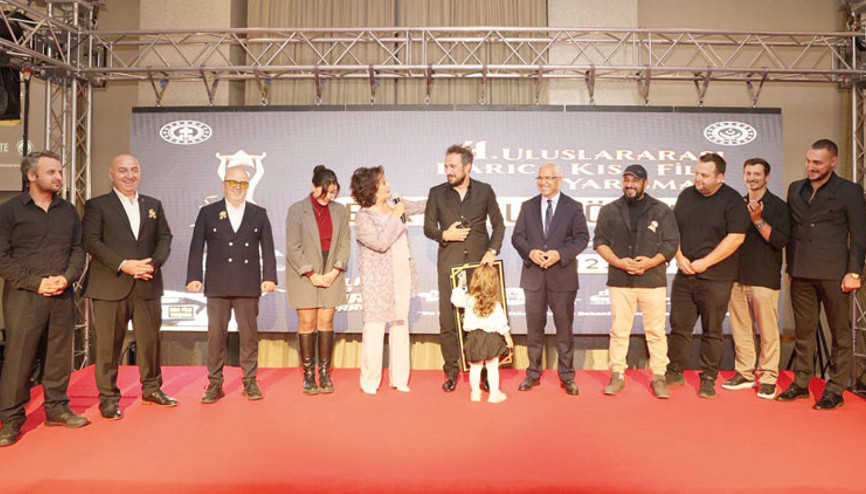 Film festivalinde Gazze unutulmadı