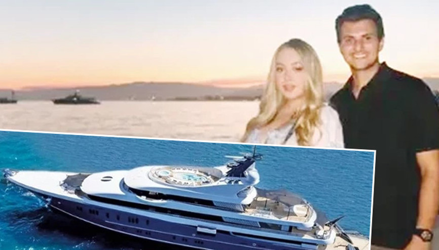 ABD basını Trump’ın kızının tatilini konuşuyor… Tiffany’nin Türk yatında ne işi var