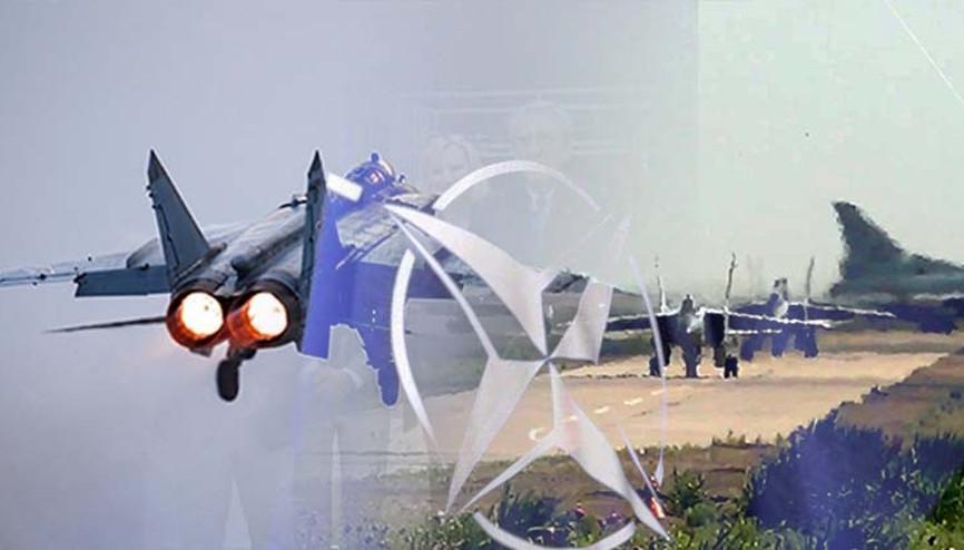 Doğu Avrupada tansiyon yükseldi: NATO jetleri havalandı... 12 dakikalık gizeme Rusyadan yanıt