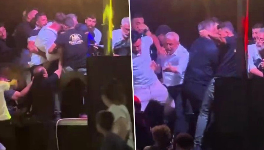 Düğünde halay başı olmak isteyen şahıs sanatçıya saldırdı: On parmağı birden boğazımdaydı