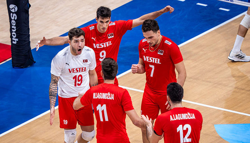 Filenin Efeleri, Dünya Voleybol Şampiyonasında tarihinde ilk kez çeyrek finale yükseldi