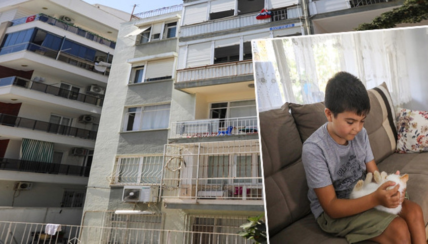 Muhabbet kuşunun peşinden koştu altıncı kattan düştü 11 yaşındaki Burak tek hayalini açıkladı Muhabbet kuşunun peşinden koştu altıncı kattan düştü 11 yaşındaki Burak tek hayalini açıkladı