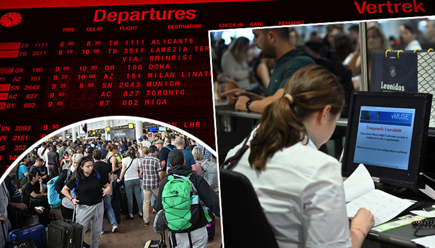 Avrupada siber saldırı kaosu: Sistemler çöktü Londra, Brüksel, Berlin...