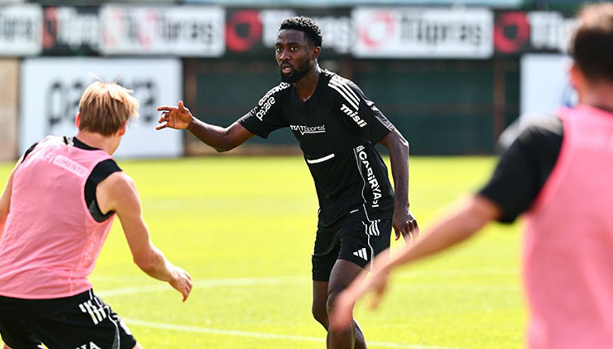 Beşiktaşta Wilfred Ndidi sevinci