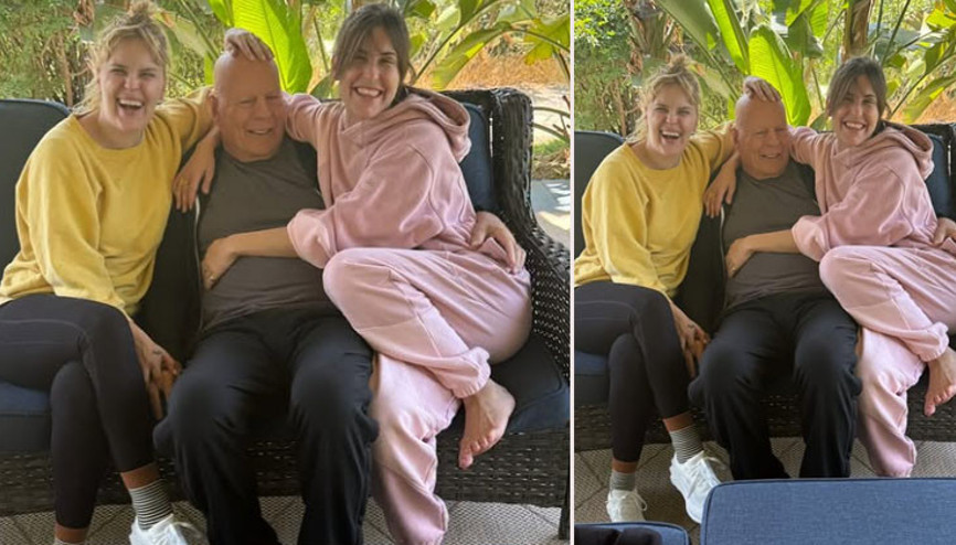 Belki artık kim olduğunu bile hatırlamıyor... Ama babamız gülmeyi unutmadı