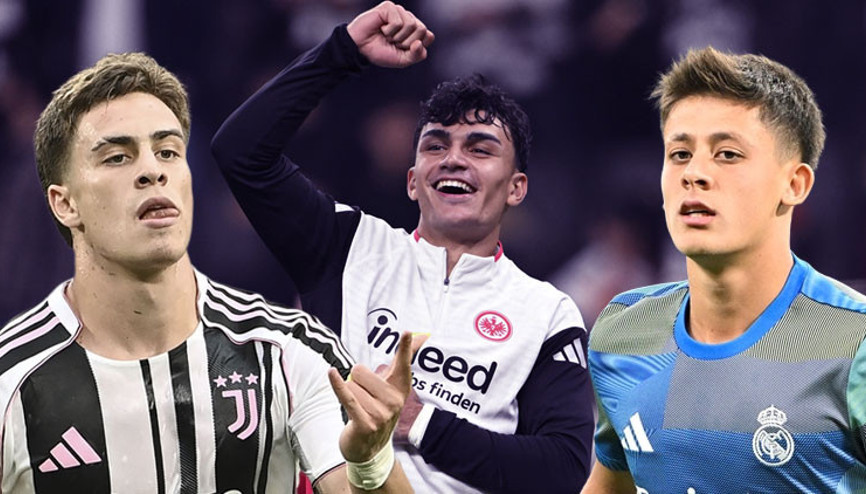 Golden Boy 2025te 4 Türk yıldız listede yer alıyor