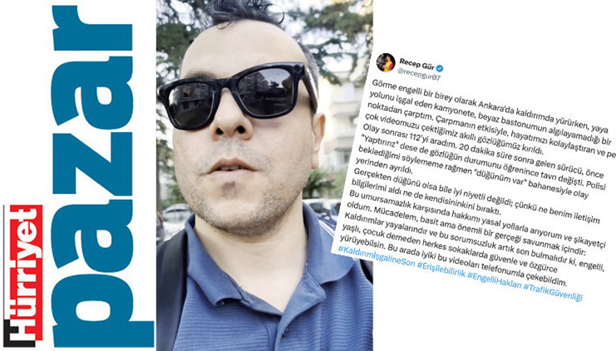 Ben mağdurum ama siz de mağdursunuz