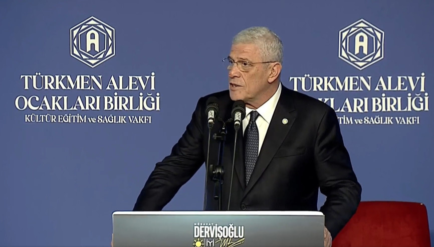İYİ Parti lideri Dervişoğlu: Aleviliğin, kültürel etkinlik gibi ele alınması kabul edilemez