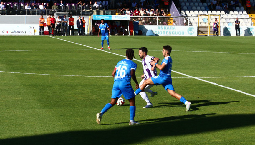 Ankara Keçiörengücü, Bodrum FKyı 2 golle devirdi