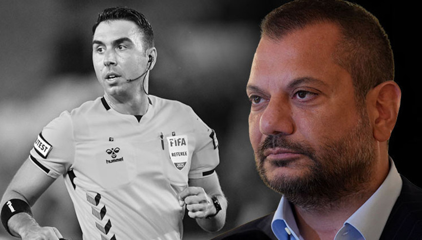 Ertuğrul Doğandan canlı yayında sert çıkış: Hakemliği bitmiştir