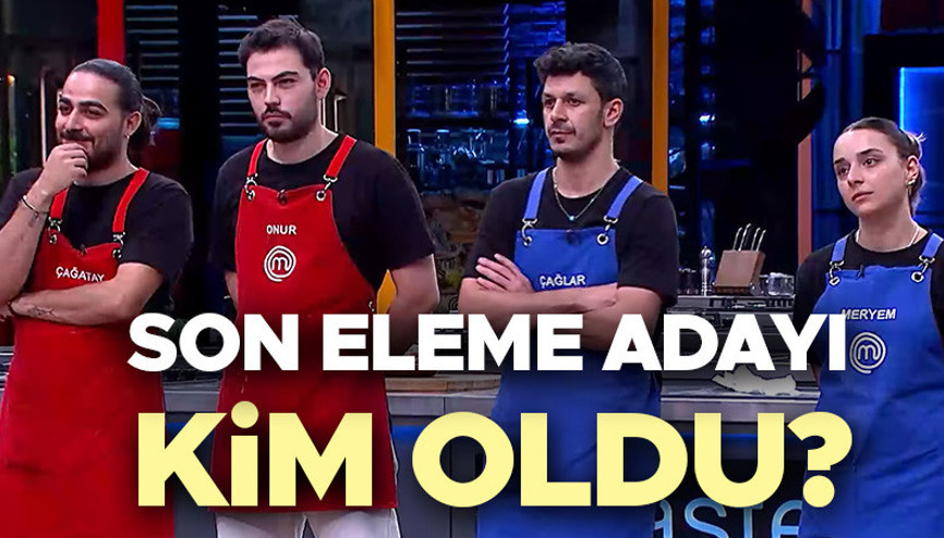 MASTERCHEF 7. ELEME ADAYI BELLİ OLDU Dün akşam (20 Eylül) MasterChef potaya kim gitti, son eleme adayı kim oldu, Çağatay mı, Onur mu İşte haftanın eleme adayları