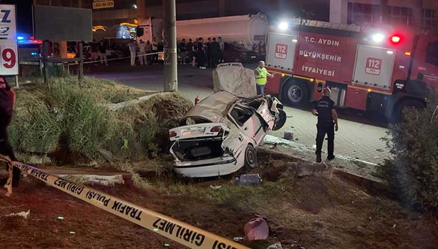 Aydında zincirleme trafik kazası: 1 kişi öldü, 5 kişi yaralandı